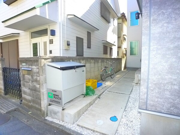 エントランス部分