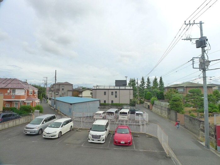 物件内観写真16　(室内からの展望)