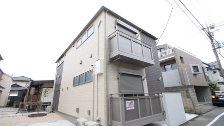 Rise Garden　A棟外観写真