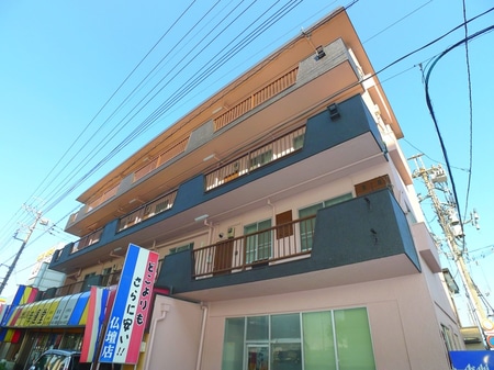 ベルシャトウ西堀外観写真