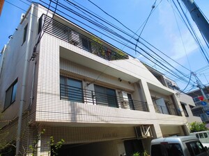 戒田ビル外観写真