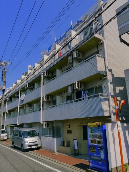 スカイコート品川第２（４０６）外観写真