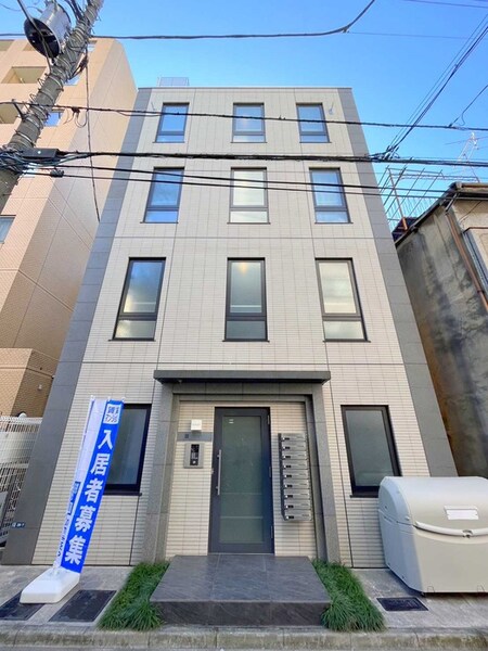 レジデンストーキョー北上野外観写真
