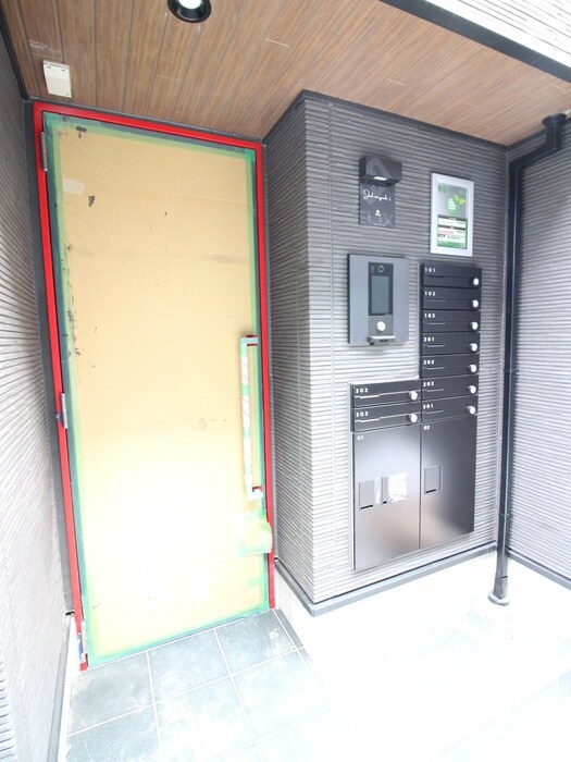 エントランス部分