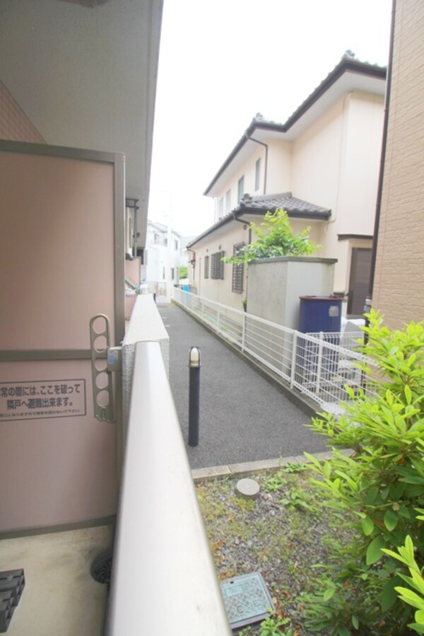 室内からの展望