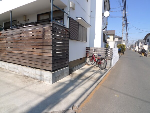 駐輪場