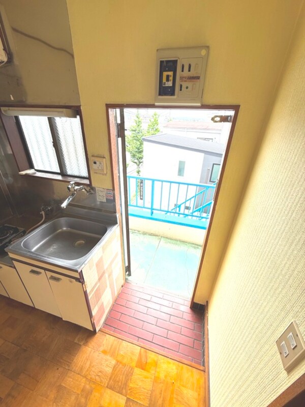 室内からの展望