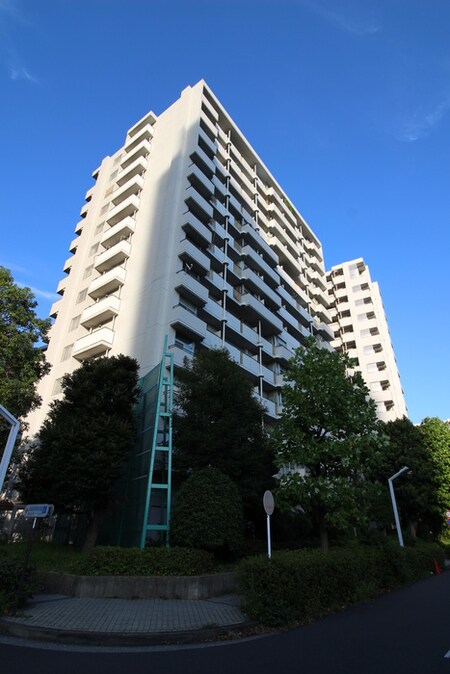 サンスクエア川崎4号棟（1301）外観写真
