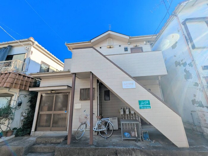 物件外観写真2　(エントランス部分)