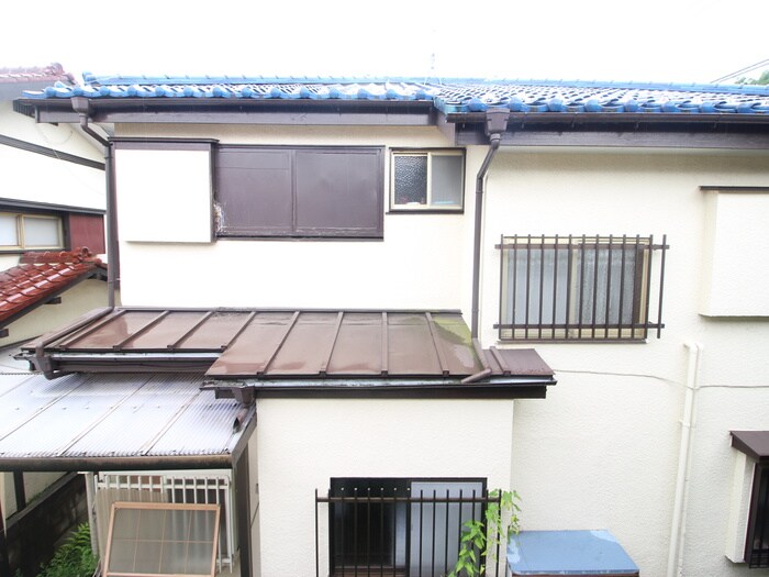 物件内観写真12　(室内からの展望)