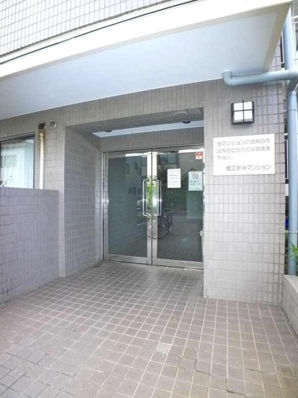 エントランス部分