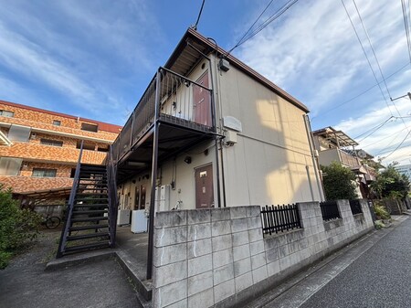 エ－デルハイツ外観写真