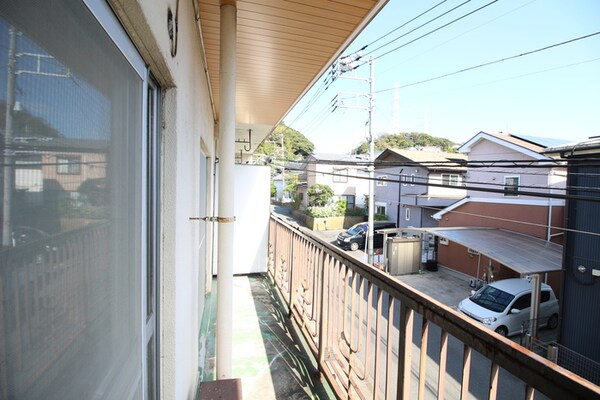 ベランダ・バルコニー