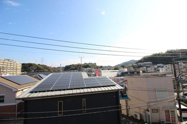 室内からの展望