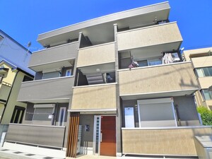 ジェンティーレ・トリヤマⅡ外観写真