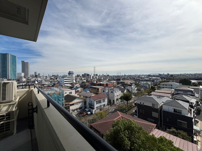 物件内観写真22　(室内からの展望)