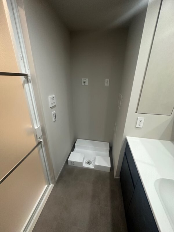 洗濯機置場