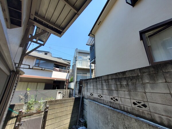 室内からの展望