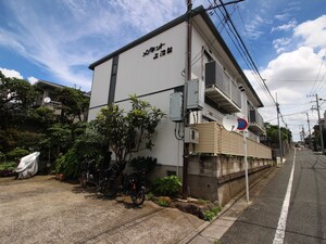 メゾネット上池台外観写真