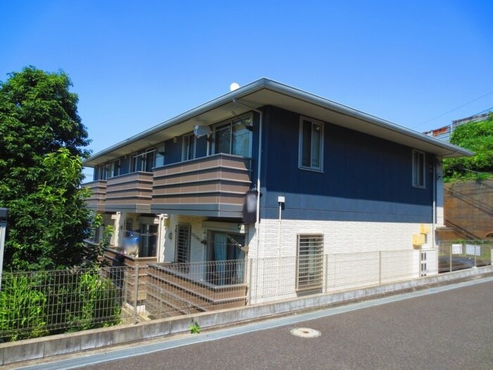 レセンテ野川Ａ棟の物件外観写真