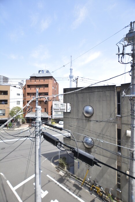 物件内観写真20　(室内からの展望)