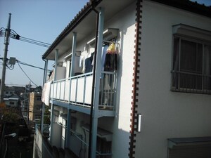 コ－ポ瀬波外観写真
