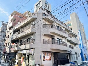 マンション駒込外観写真