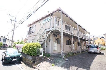 シティハイムエトワールA外観写真