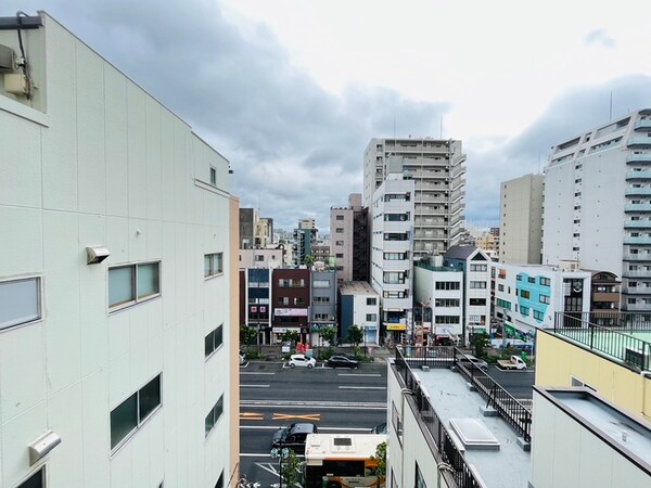 室内からの展望