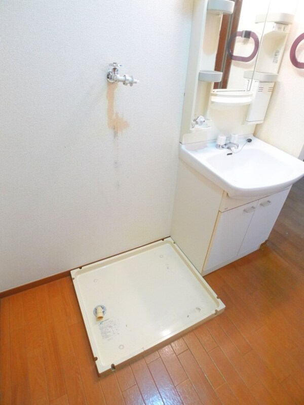 洗濯機置場