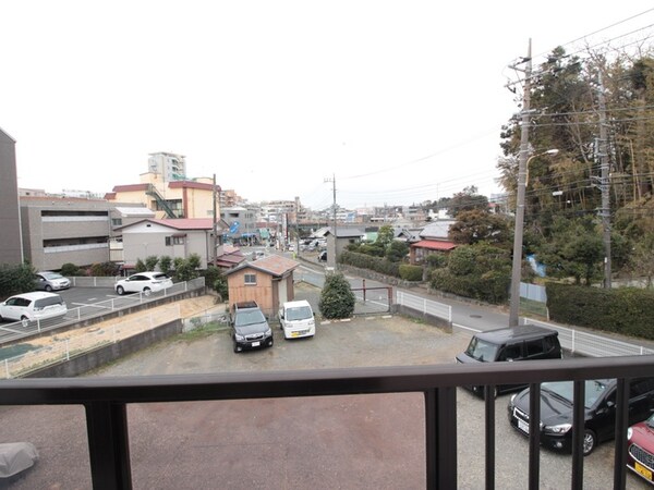 室内からの展望