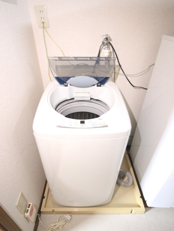 洗濯機置場