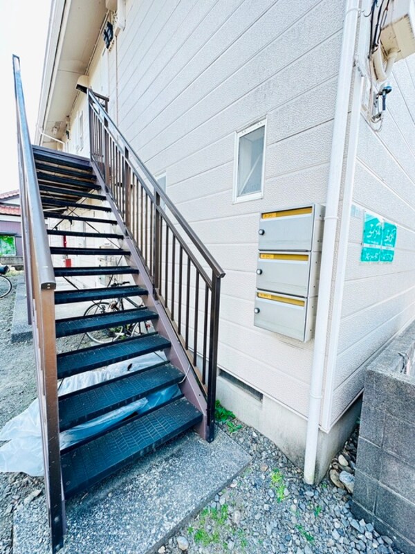 エントランス部分