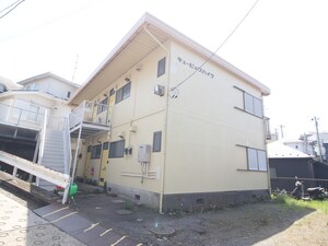キュービックハイツ外観写真