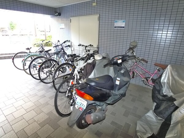 駐輪場