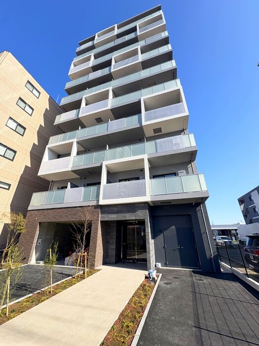 物件外観写真1　(建築中)