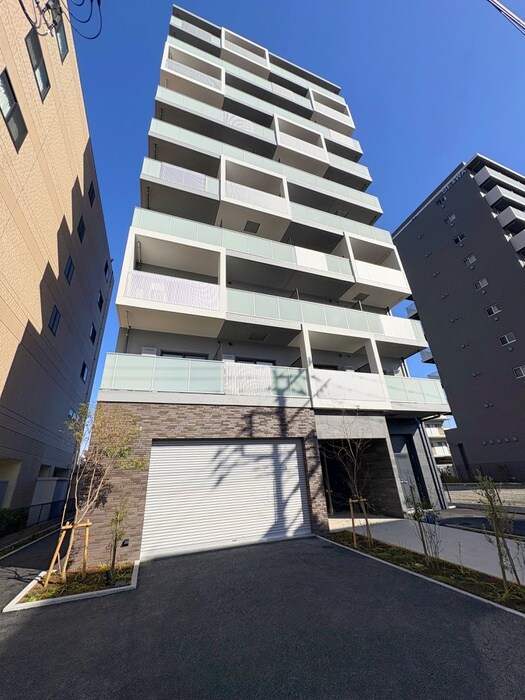 物件外観写真4　(建築中)