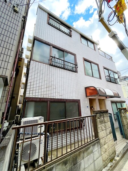 蛭田ハイツ外観写真