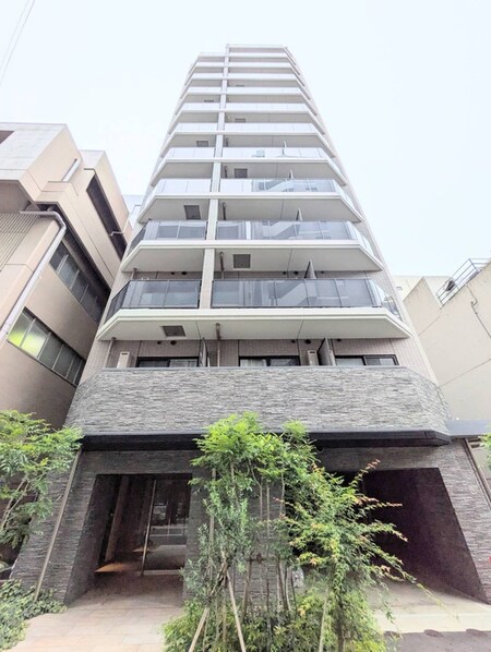 江戸川橋ステーションレジデンス外観写真