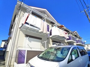 第２コ－ワハイツ外観写真