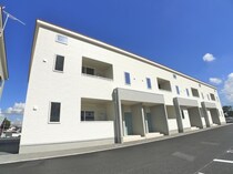 菜の花レジデンスの外観写真