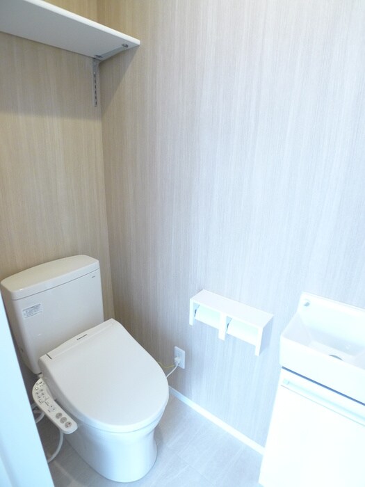 物件内観写真12　(トイレ)