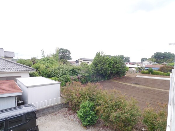 室内からの展望