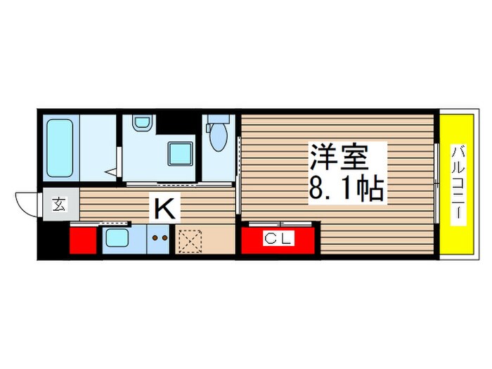 リブリ・Ａｖｅｎｕｅの間取り図