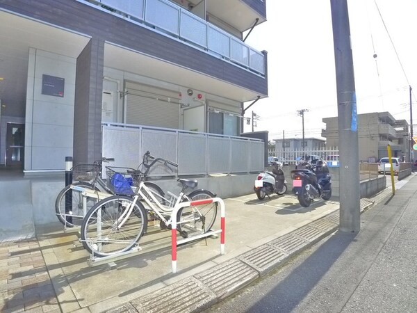 駐輪場