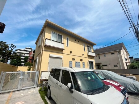 ウィステリア上野毛外観写真