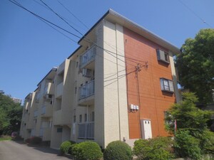 スカイハイツ矢部外観写真