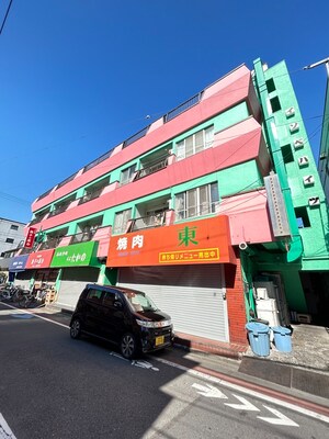 イソベハイツ外観写真
