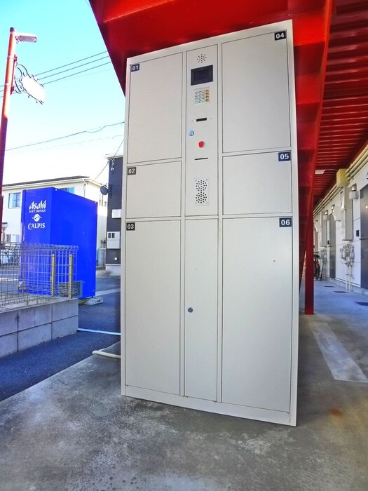 ミーム浜野の建物設備