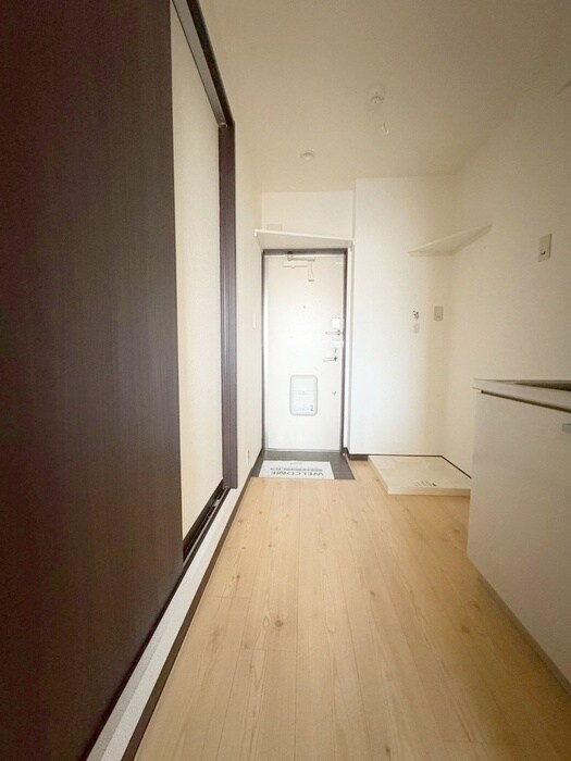 ミーム浜野の廊下